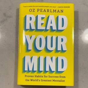Read Your Mind Book by Oz Pearlman